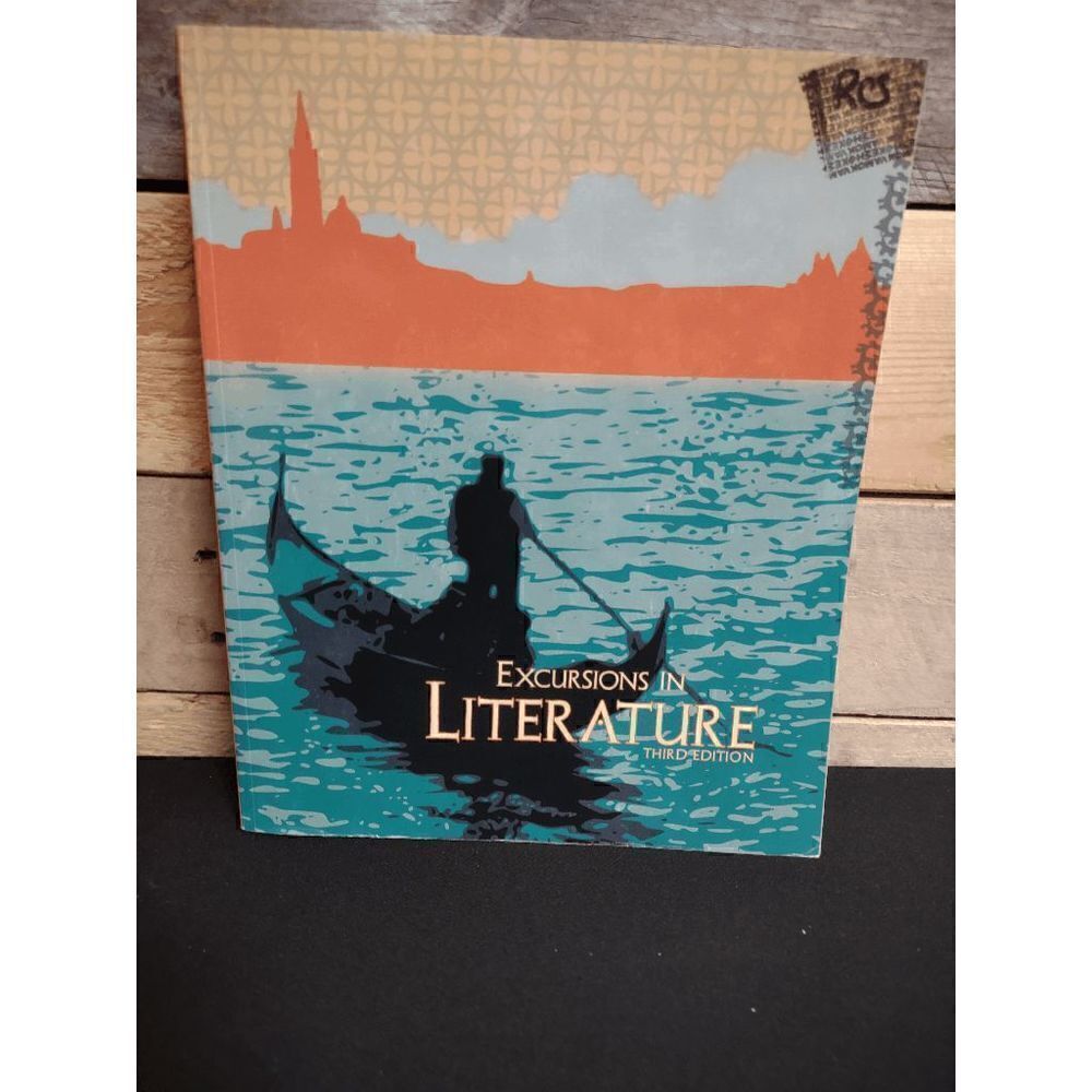 BJU Press Excursions in Literature Student Book 3rd Ed. ISBN # 9781606829691